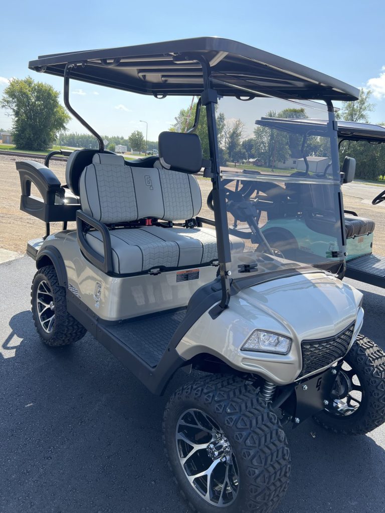 '23 HONOR LSV 2+2, Lithium - Champagne | Golf Cars Plus